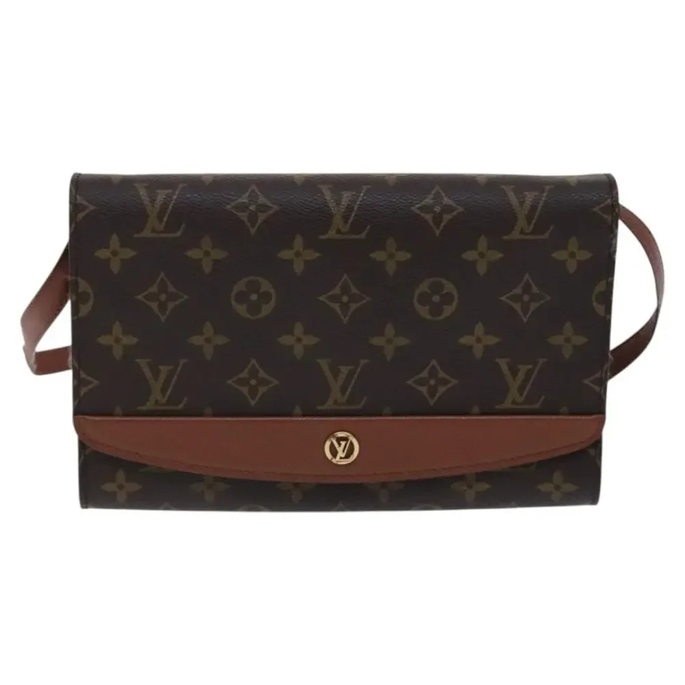 Louis Vuitton Monogram Bordeaux 27 Shoulder Bag Brown